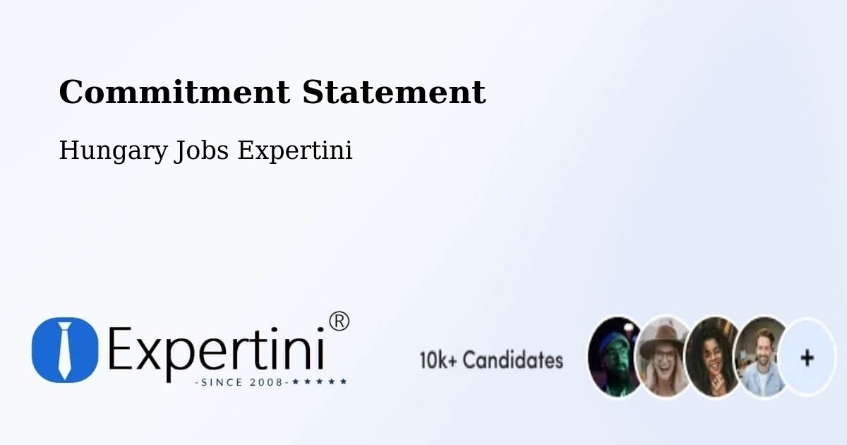 Corporate Commitment – Tornyospálca - Hungary Jobs Expertini
