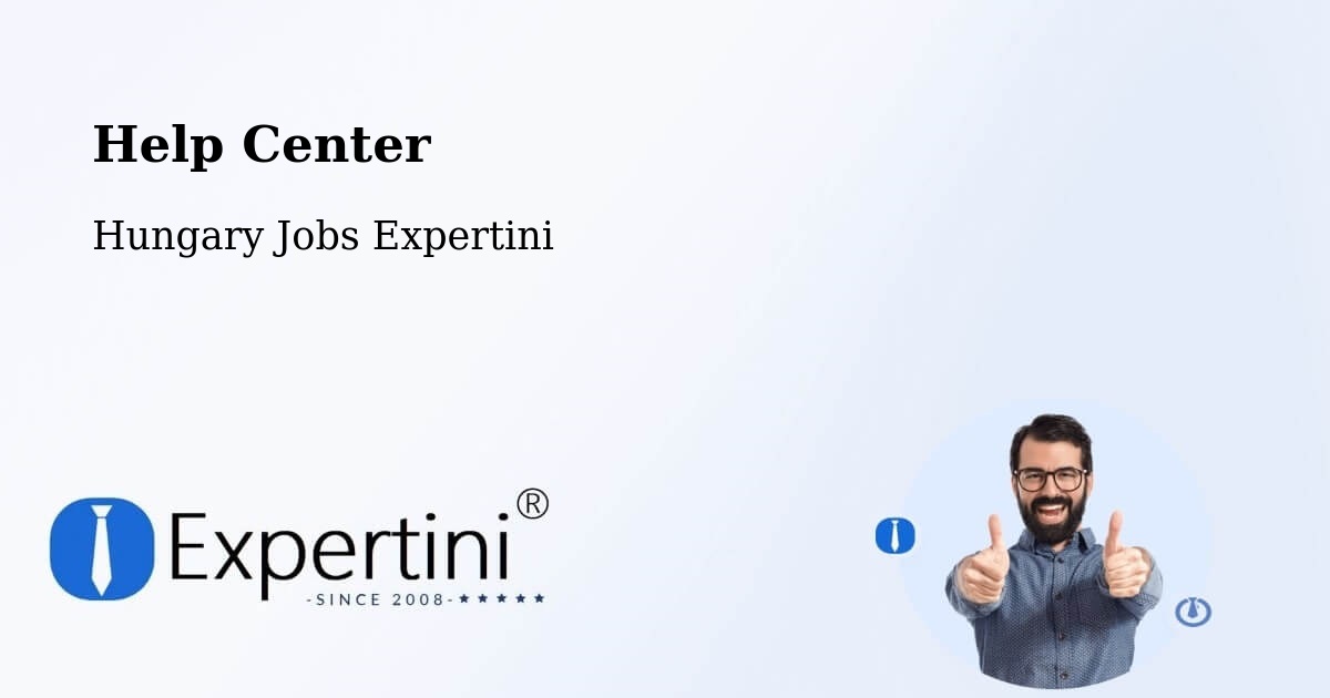 Help Center – Tornyospálca - Hungary Jobs Expertini