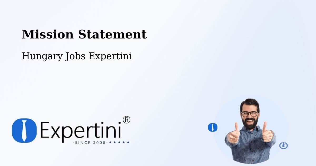 Corporate Mission – Tornyospálca - Hungary Jobs Expertini